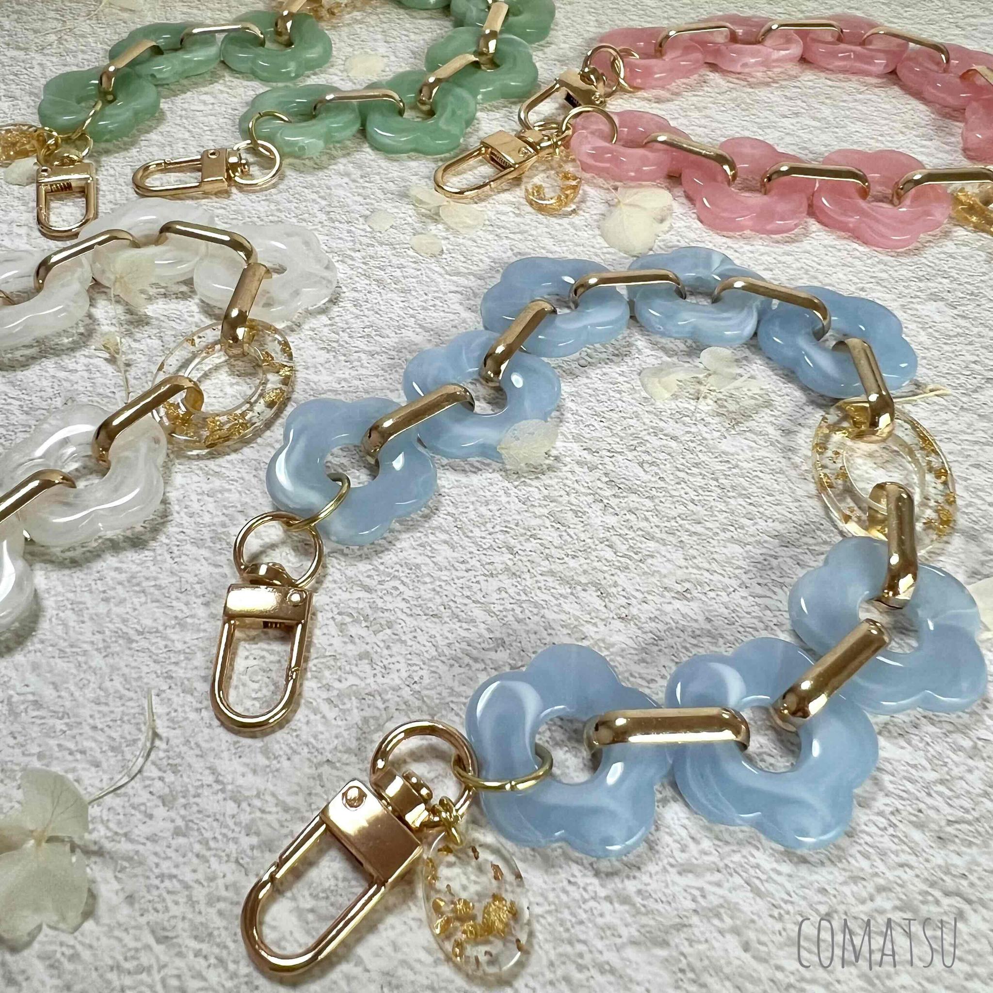 feminine ４Color リスト/ハンドストラップ スマホストラップ | 7枚目